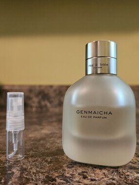 2 ML Sample GENMAICHA by Rag & Bone EDP Perfume Travel Spray Discontinued